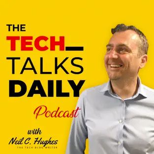 tech talks daily podcast news logo
