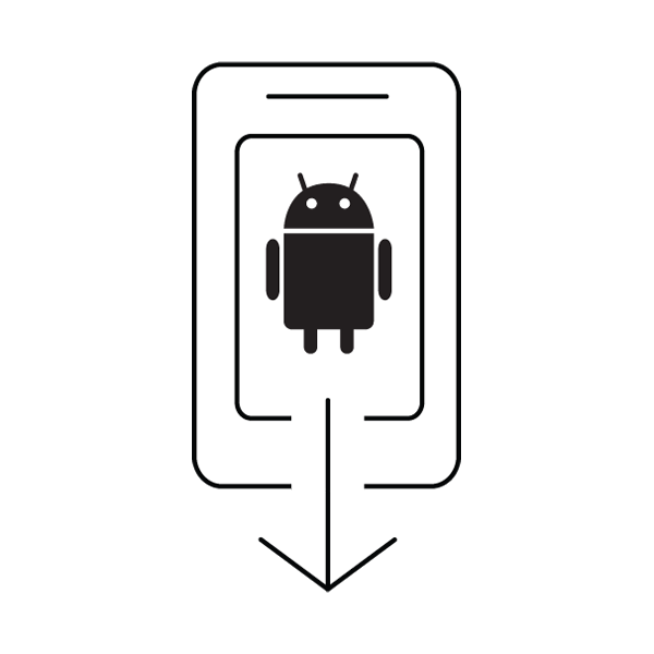 Android download icon