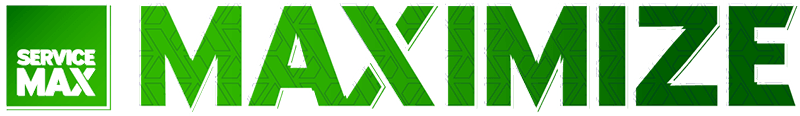 ServiceMax Maximize 2021 logo