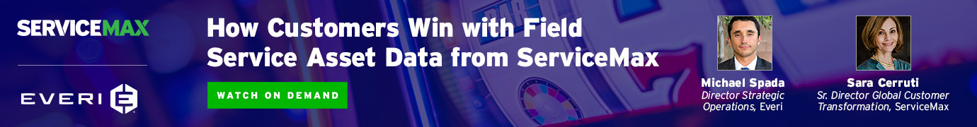 Watch On-Demand Webinar: How Customers Win with Field Service Asset Data from ServiceMax