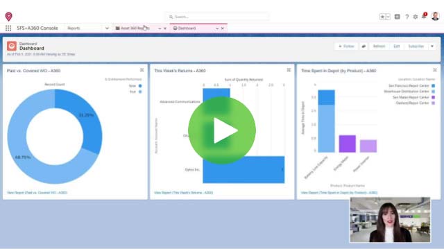 Video - ServiceMax Asset 360: Out-of-the-Box Reports